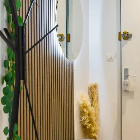 Apartment The Golden White, *